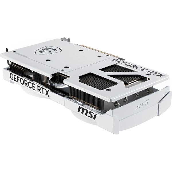 Placa de Video MSI GeForce RTX 5070 Ventus 2X OC Edition 12 GB GDDR7 - Blanco