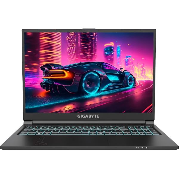 Notebook Gigabyte G6 KF-H3US864KH 16" Intel Core I7-13620H RTX 4060 8 GB - Negro