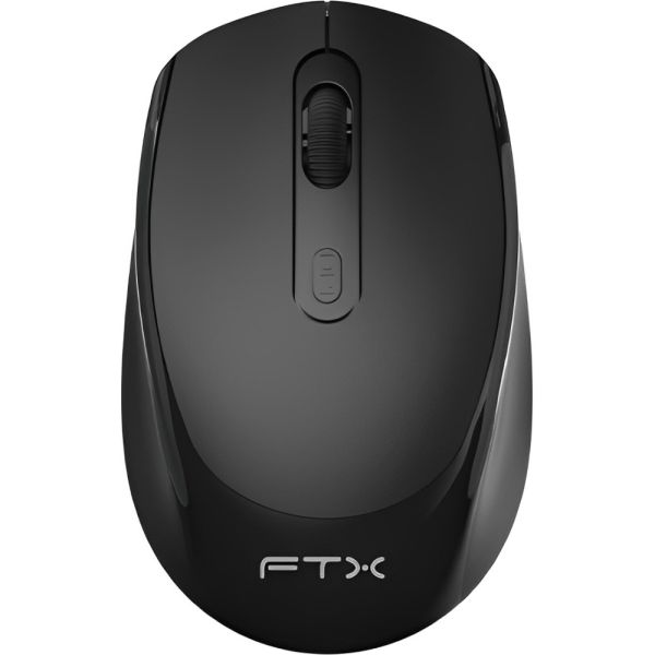 Mouse FTX Dual-Mode FTXG22 Inalámbrico - Negro