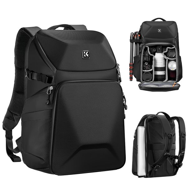Mochila para Cámara K&F Alpha Backpack - Negro 20L (KF13.144)