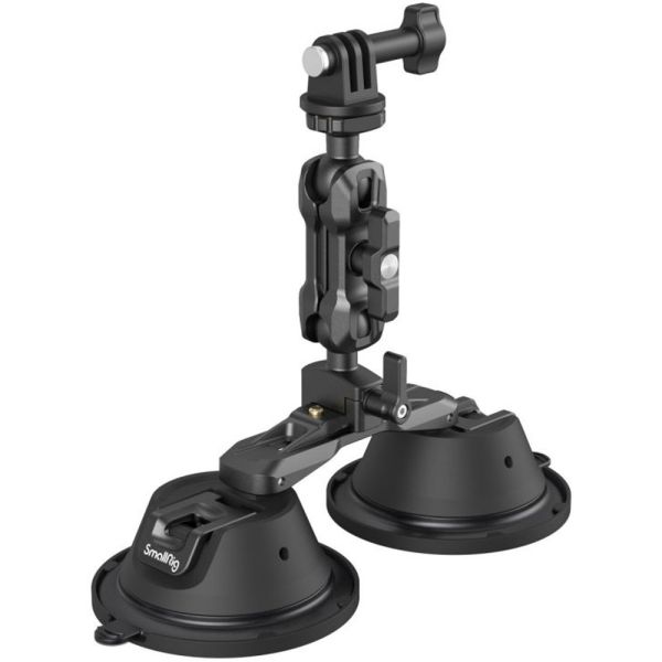 Soporte SmallRig SC-2K 3566 para Cámara con Ventosa Doble