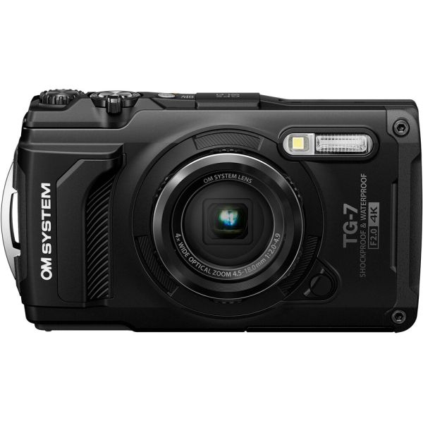 Cámara Olympus Tough TG-7 - Negro