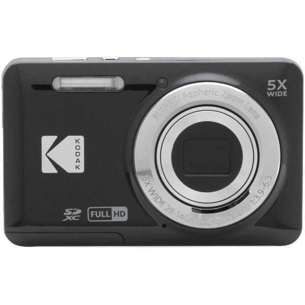 Cámara Kodak Pixpro FZ55 - Negro
