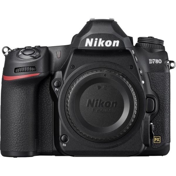 Cámara Nikon D780 Cuerpo (Cargador Europeo)