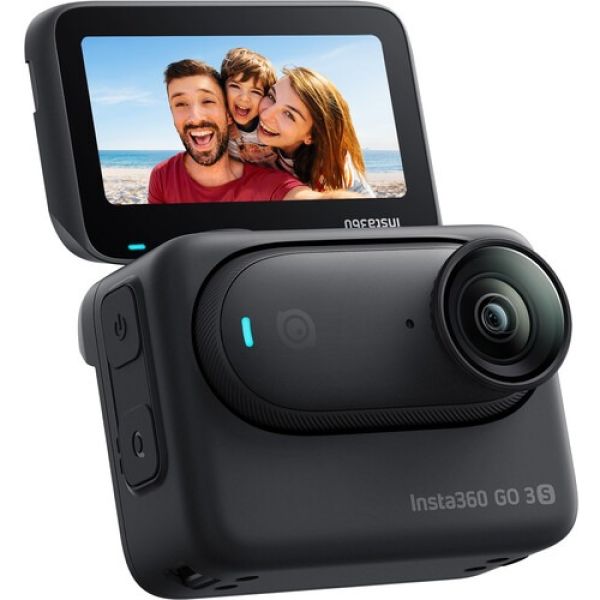 Cámera de Acción Insta360 GO 3S Action Standard Bundle GO3S13 128 GB - Black