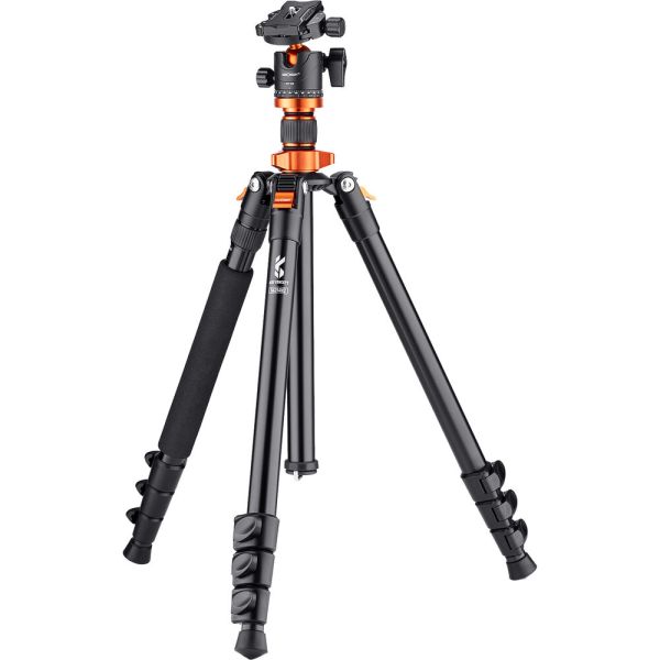 Trípode K&F K254A3+BH-28L de Aluminio