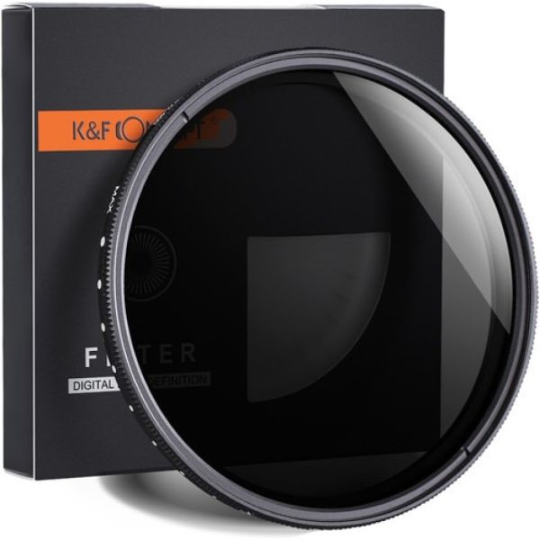 Filtro de Lente K&F ND2-400 ND Variable 72mm (KF01.1112)