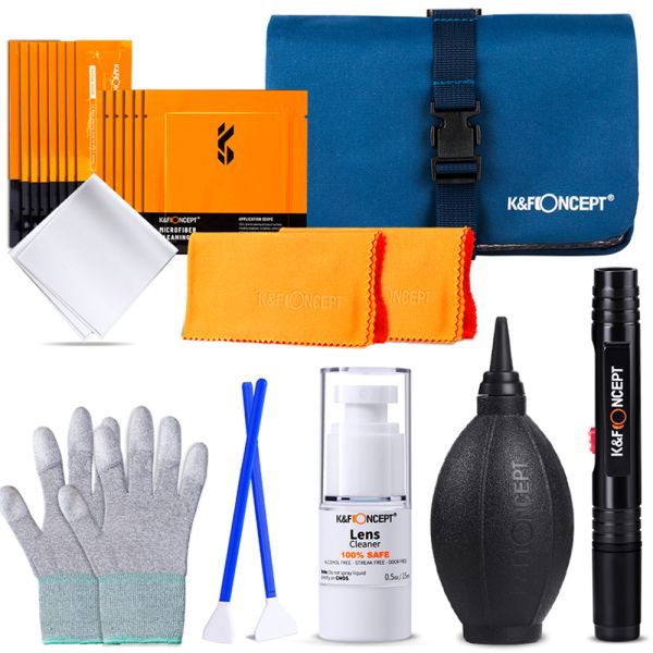 Kit de Limpieza K&F para Cámara 23 en 1 (SKU.1868)