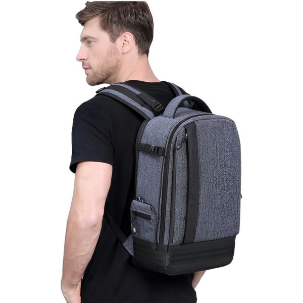 Mochila K&F Beta Backpack V2 18L para Cámara - Grey/Black (KF13.044)