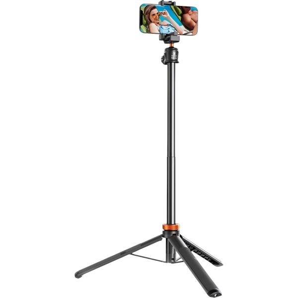 Bastón de Selfie K&F MS08 con Mini Trípode (KF09.127V1)