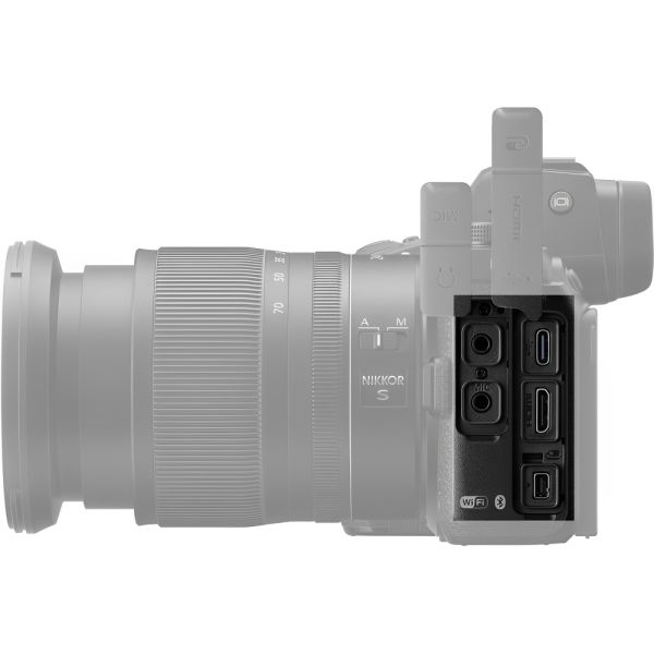 Cámara Nikon Z6 II Cuerpo (Cargador Europeo) (Sin Español)