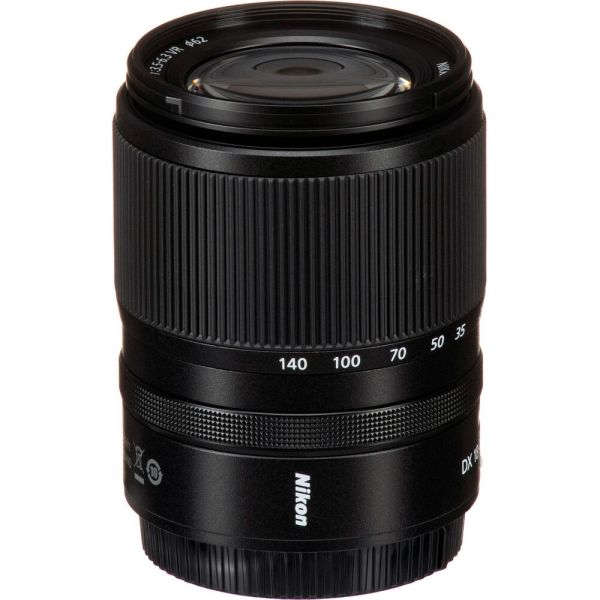 Lente Nikon Z DX 18-140mm f/3.5-6.3 VR (Caja Blanca)