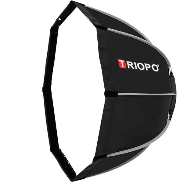 Softbox Triopo K65 Octogonal 65cm sin Grid