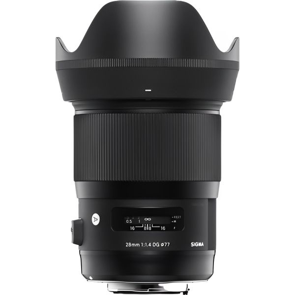 Lente Sigma DG 28mm F/1.4 HSM ART para Canon
