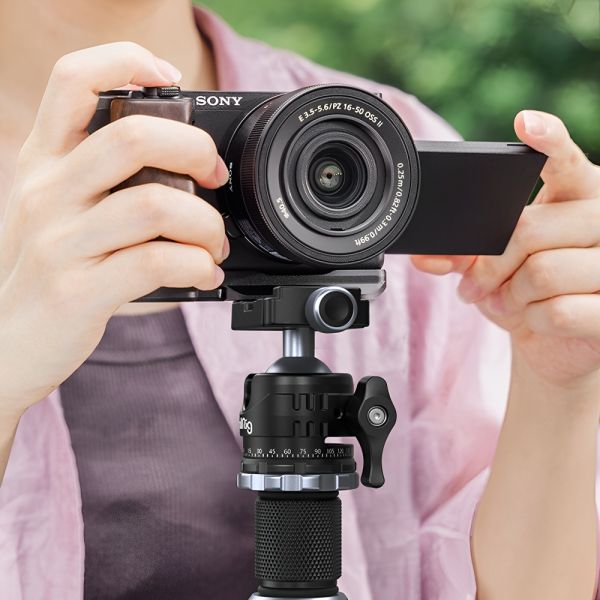 Kit de Jaula SmallRig HawkLock Quick Release para Sony ZV-E10 II