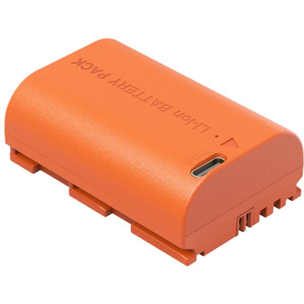 Batería para Canon SmallRig LP-E6NH 4968 Recargable USB-C - Naranja