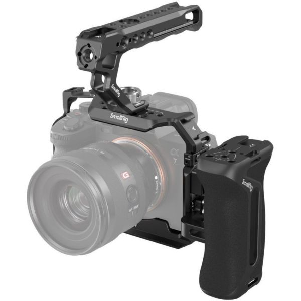 Kit de Jaula SmallRig para Cámara Sony Alpha 7R V/7 IV/7S III 3669C