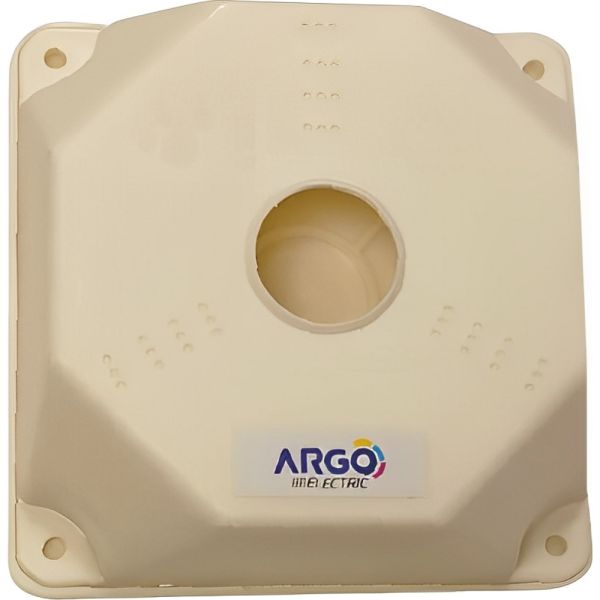 Caja de Paso Plástica Argo Electric 100x100x65mm para Cámara