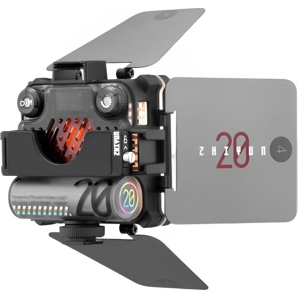 Luz LED de Vídeo Zhiyun M20 Combo Bi-Color