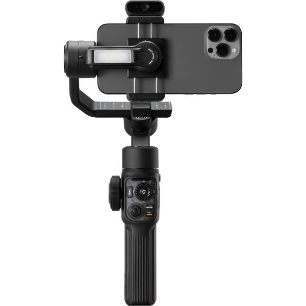 Estabilizador Zhiyun Smooth 5S AI Pro 3 Axis Gimbal para Smartphone - Negro