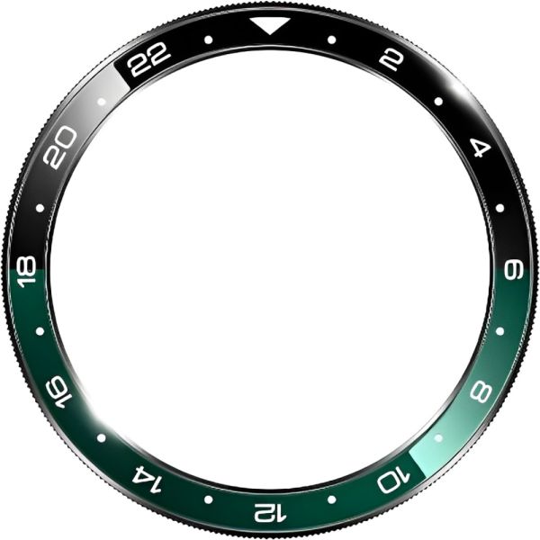 Bisel de Reloj para Xiaomi S3 BHR8316GL - Green/Black