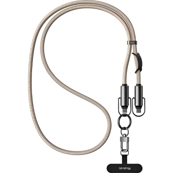 Cordón Multifuncional Mcdodo CA-6831 - Khaki 1.2 metros