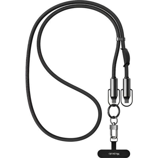 Cordón Multifuncional Mcdodo CA-6830 - Negro 1.2 metros