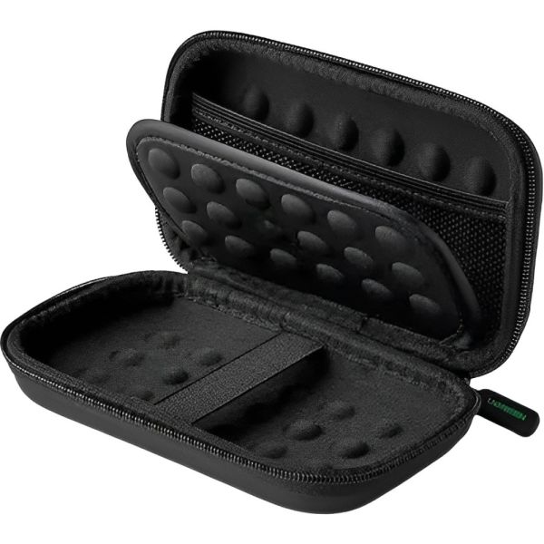 Estuche Protector Ugreen LP128 para Disco Duro de 2.5" - Black (50274)