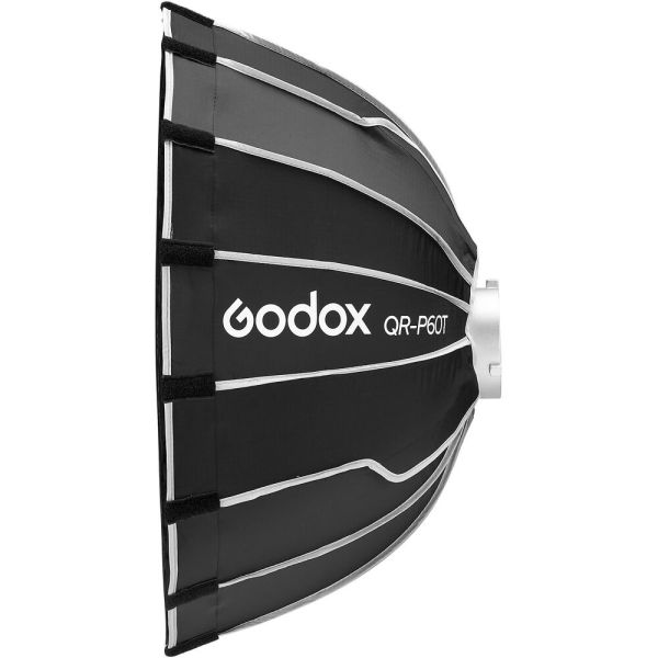Softbox de Liberación Rápida Godox QR-P60T con Montura Bowens 60 cm
