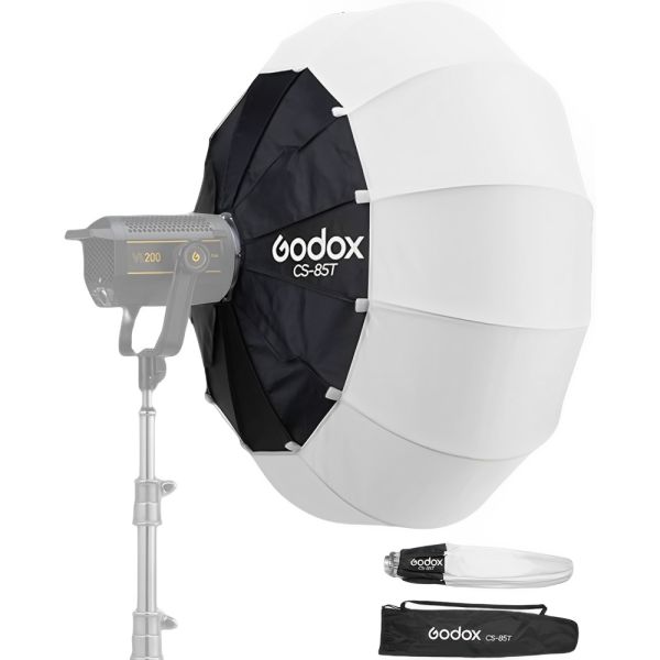 Softbox de Linterna Godox CS-85T 85 cm - Negro