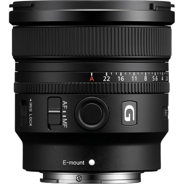 Lente Sony SEL FE 16mm f/1.8 G