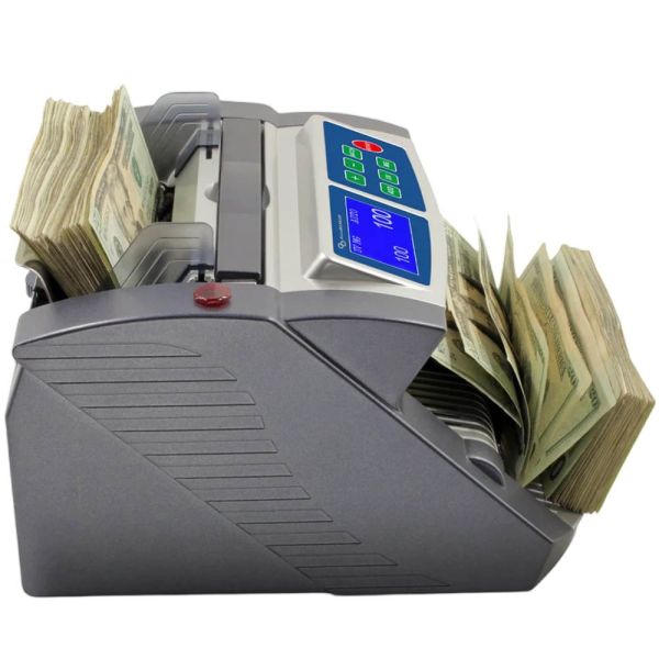 Contador de Billetes Accubanker AB1100UV 220v - Gris