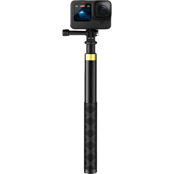 Bastón de Selfie Quanta QTBSM310 3 en 1 - Negro