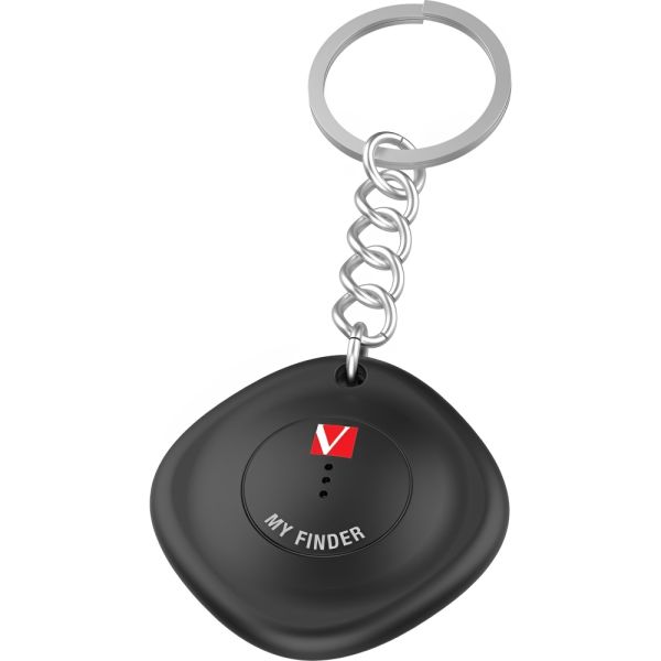 LLavero Localizador Verbatim My Finder 32130 Bluetooth - Black
