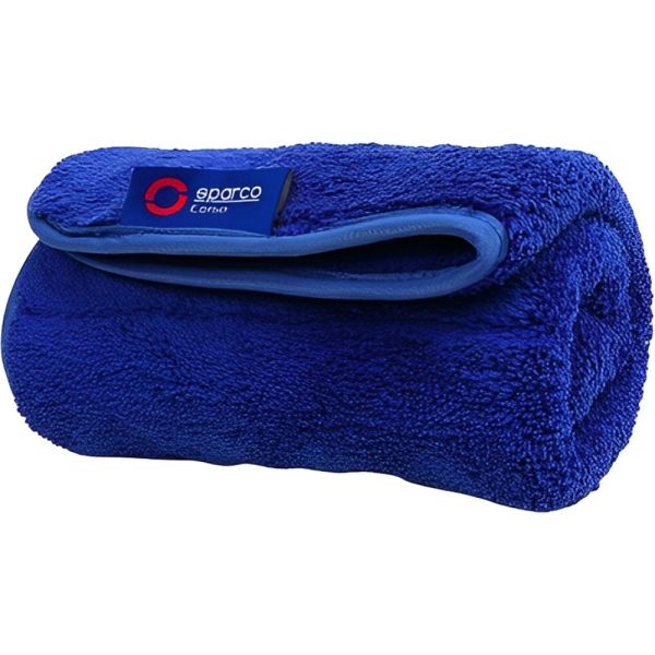 Trapo de Fibra Sparco SPC100A - Azul