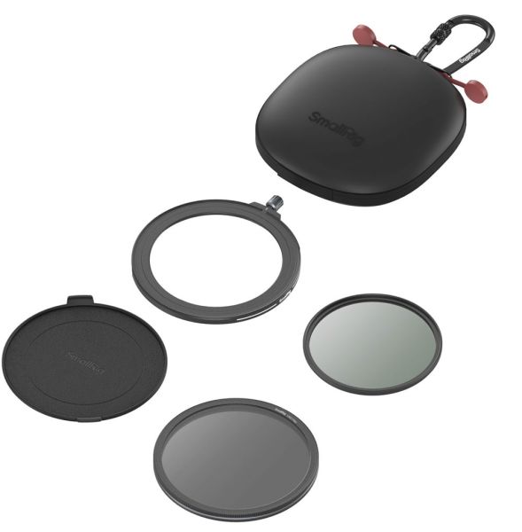Kit de Filtro de Lente SmallRig 4781 UV de 82 mm y VND de 95 mm
