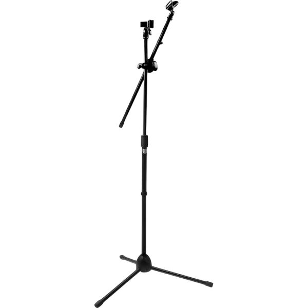 Pedestal para Micrófono Kool Sound MS-70B - Negro