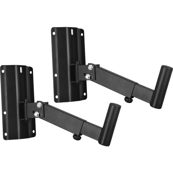 Set Soporte de Pared Kool Sound SP-15F para Parlante - Negro 2 piezas
