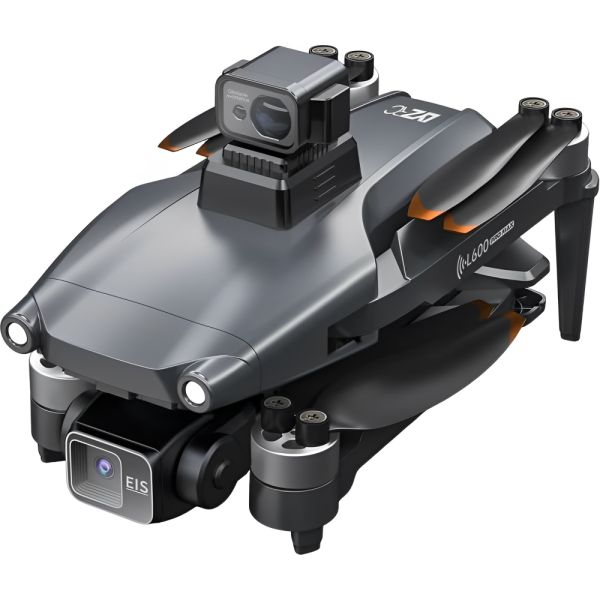 Drone L600 Pro Max - Negro + 2 Baterías