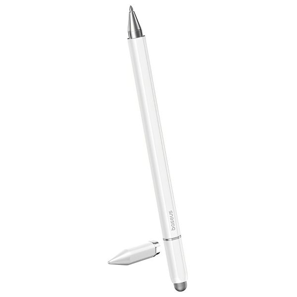 Pencil Baseus Smooth Writing III 3 en 1 para IOS/Android/PC - Moon White ( P80080804213-00)