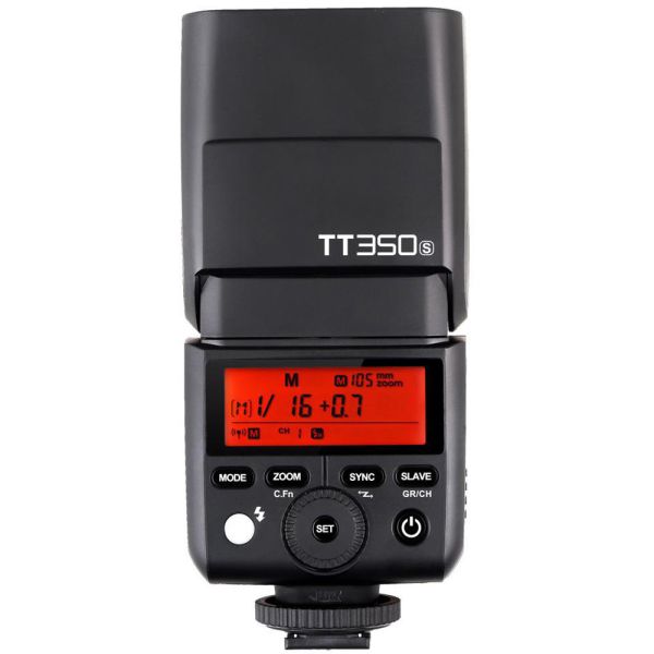 Flash Godox TT350 para Sony - Negro