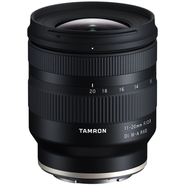 Lente Tamron 11-20mm f/2.8 DI III-A RXD para Sony