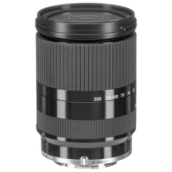 Lente Tamron 18-200mm f/3.5-6.3 Di III VC para Sony