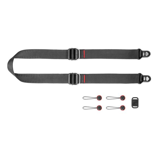 Correa Peak Design Slide Lite SLL-BK-3 para Cámara - Negro