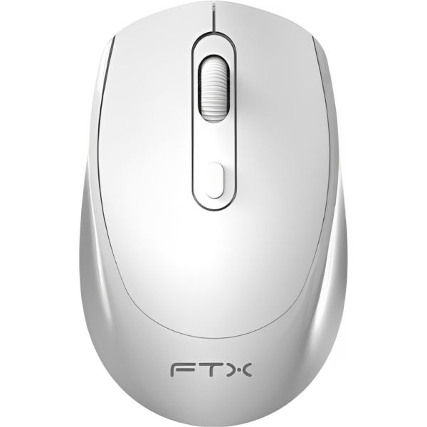 Mouse FTX Dual-Mode FTXG22 Inalámbrico - Blanco