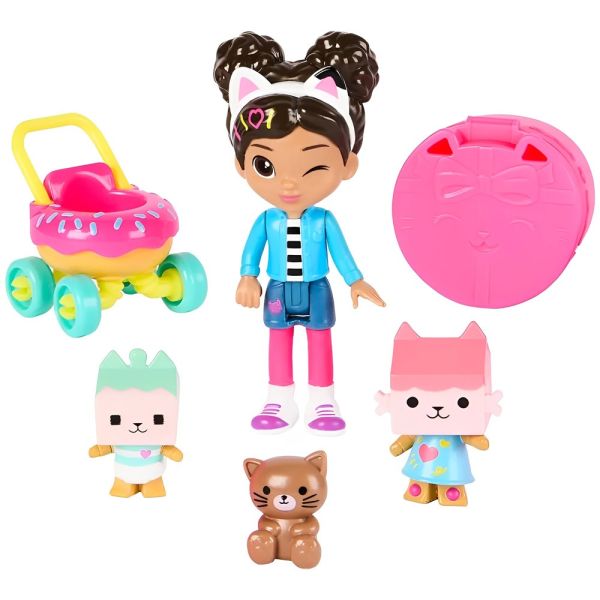 Set de Figuras Spin Master Gabby's Dollhouse Kitty Care SPI6069425 - 5 piezas