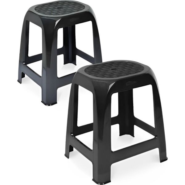Butaca Apilable Xplast Vila de Gaia 5021 - Negro
