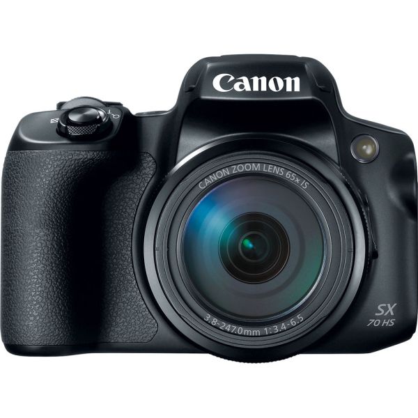 Cámara Canon PowerShot SX70 HS - Negro (Inglés)