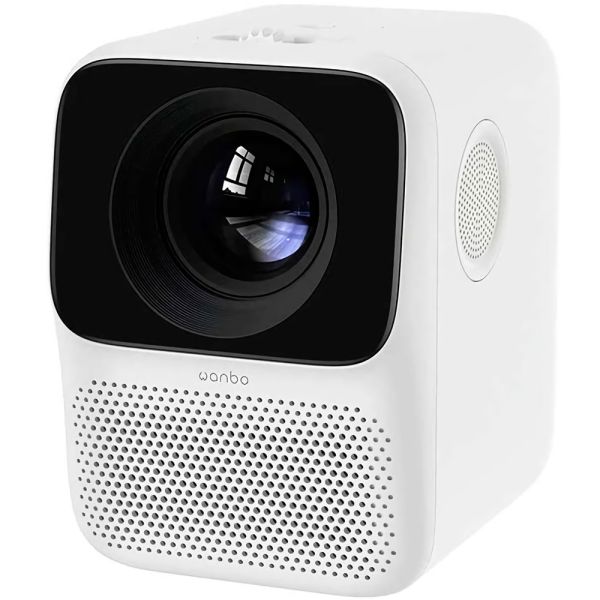 Proyector Portátil Xiaomi Wanbo T2 Max 150 Lúmenes Full HD - Blanco