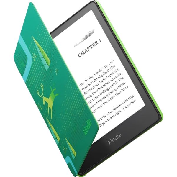 Libro Electrónico Amazon Kindle Kids 11° Gen 6.8" 16 GB Wifi - Emerald Forest